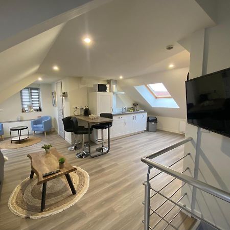 Studio Spacieux Et Elegant Au Coeur De Bourbourg - Gare A Proximite Dış mekan fotoğraf