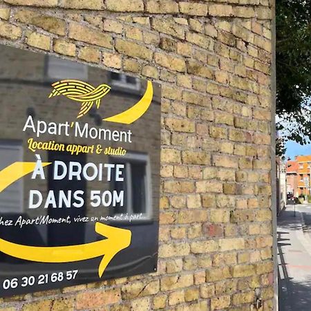 Studio Spacieux Et Elegant Au Coeur De Bourbourg - Gare A Proximite Dış mekan fotoğraf