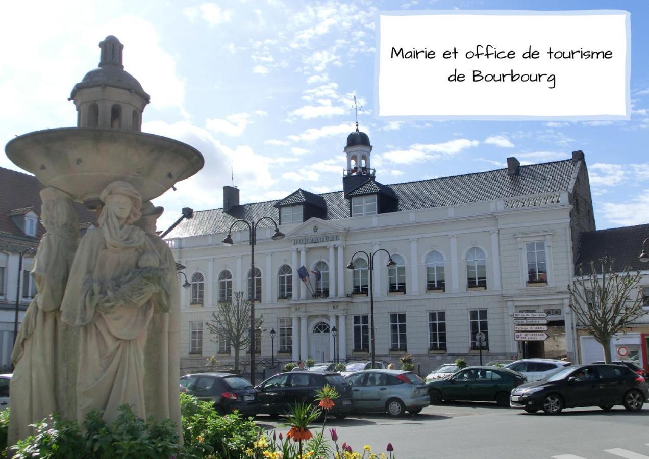 Studio Spacieux Et Elegant Au Coeur De Bourbourg - Gare A Proximite Dış mekan fotoğraf