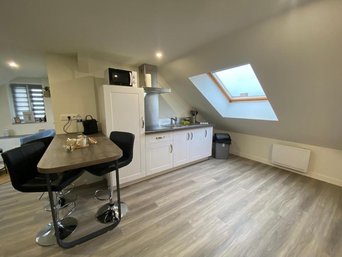 Studio Spacieux Et Elegant Au Coeur De Bourbourg - Gare A Proximite Dış mekan fotoğraf